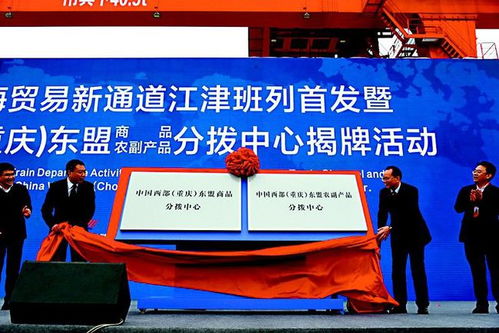 重庆江津东盟商品 农副产品分拨中心设立