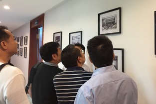 袁公章副会长等一行考察重庆律师行业