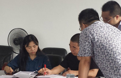 川渝中烟涪陵厂举行岗位公开竞聘(图)