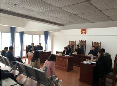 重庆睿诚律师事务所“模拟法庭”敲槌开庭啦!