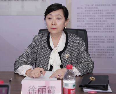 绮惠动态|重庆市律师协会副会长徐丽霞一行莅临我所考察指导工作!