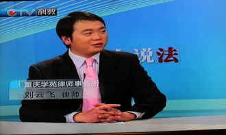 有个说法 刘云飞律师个人风采