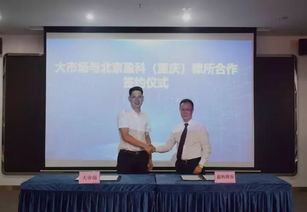 盈科重庆分所与科技大市场签署框架合作协议 助力企业创新发展